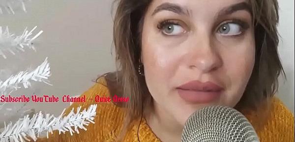  ASMR - Hot Tingly Mommy Whispers To Your Cock At Christmas